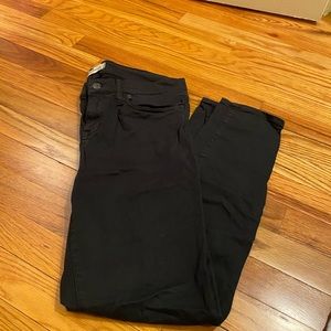 Madewell! Black High Riser Skinny Size 30